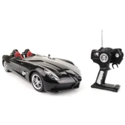 Ready! Set! Go! Link 1:12 RC Mercedes-Benz SLR Radio Remote Control Licensed Model Car - Black & Silver