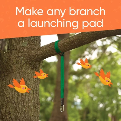 Hearthsong Heavy-Duty Multi-Use Hanging Strap - Green - Image 2