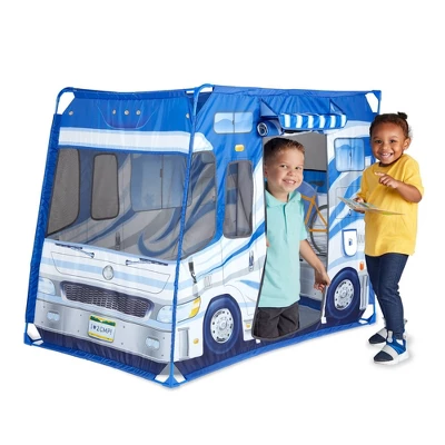 Melissa & Doug Let's Explore Camper Tent Play Set - Image 9