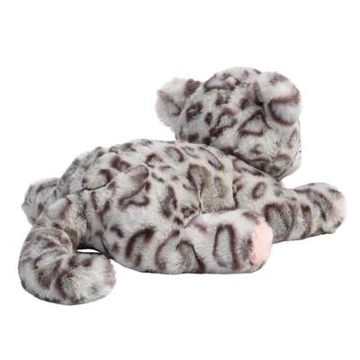 Lambs & Ivy Happy Jungle Plush Leopard Stuffed Animal Toy - Pink/Gray - Cleo - Image 3