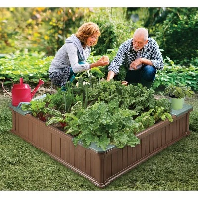 Woodland 2-in-1 Sandbox And Garden Planter - Image 6