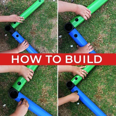 Funphix Create And Play Life Size Structures - "Deluxe Set 296 PCS" - Image 2