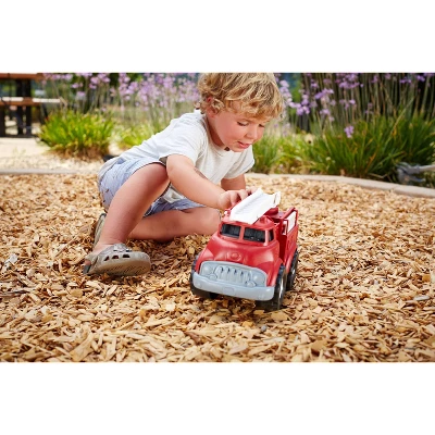 Green Toys Fire Truck - Image 6