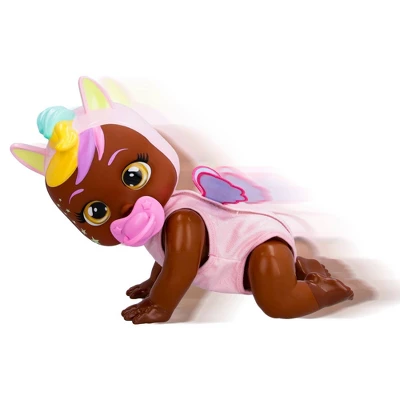 Cry Babies Crawling Miley Interactive Baby Doll With 35+ Realistic Baby Sounds - Image 2