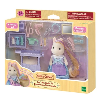 Calico Critters Pony Friends Set