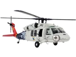 Sikorsky MH-60 Knighthawk Helicopter "US Navy, HSC-2 Fleet Angels, NAS Norforlk, VA" (2008) 1/72 Diecast Model By Air Force 1