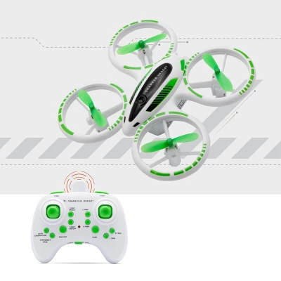 Sharper Image 2.4Ghz RC Glow Up Stunt Drone With LED Lights - Image 2