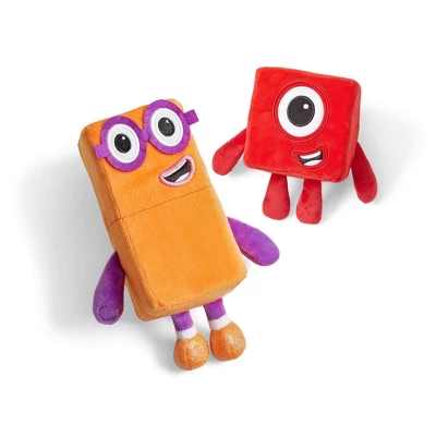 Hand2Mind Numberblocks One And Two Playful Pals Plushes - Image 5