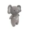 Living Textiles Baby Stuffed Animal - Ezra Elephant