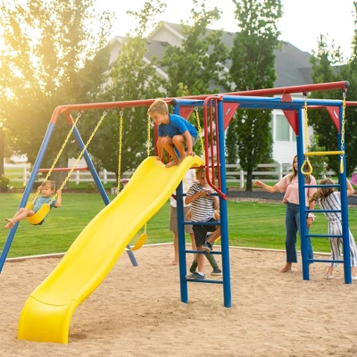 Lifetime Playset Monkey Bar Adventure Dome Climber - Primary - Image 9