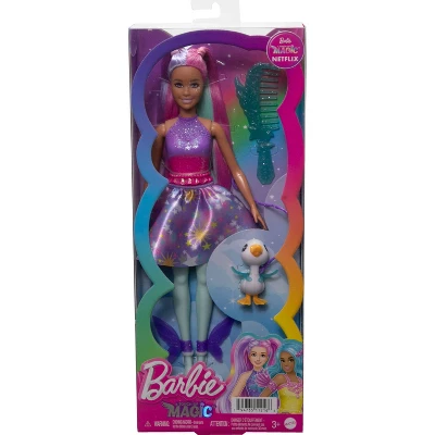 Barbie The Glyph Doll With Fairytale Outfit And Pet From Barbie A Touch Of Magic - Image 5