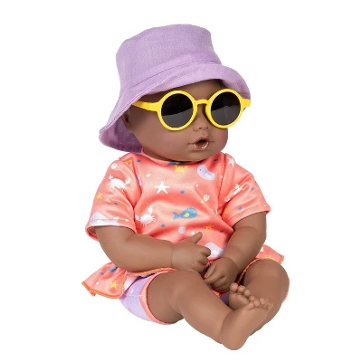 Adora Beach Baby Doll Piper, 13 Inch Beach Toy With Sun Activated Freckles & Rosy Cheeks - Image 4