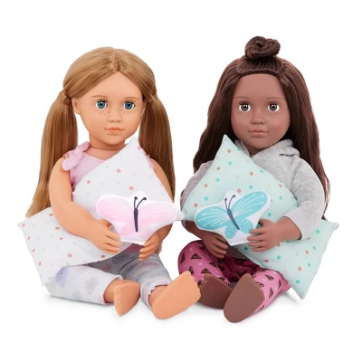 Our Generation Dreams For Two Pink Bunk Beds Accessory Set For 18" Dolls - Image 2