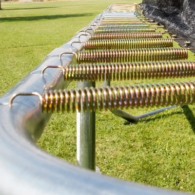 Skywalker Trampolines 15 Foot Square Trampoline And Enclosure - Blue - Image 3