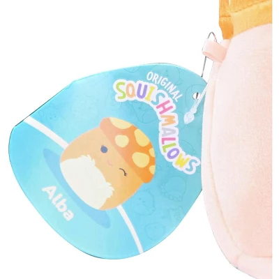 Squishmallows 5 Inch Veggie Plush | Alba The Orange Mushroom - Image 2