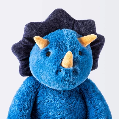Blue Dinosaur Plush Animal With Mini Plush - 2pk - Cloud Island™ - Image 2