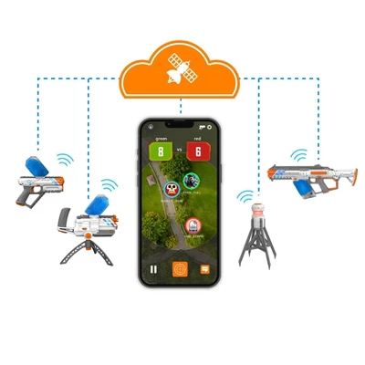 Faction Sentinel Turret Gel Bead Blaster - Image 4