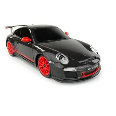Link Ready! Set! Go!1:24 RC Porsche GT3 RS Racing Radio Car Toy - Black - Image 5