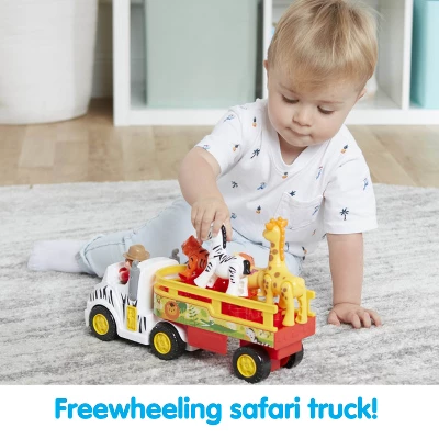 Kidoozie Animal Adventure Truck, Makes Animal Sounds, Includes 4 Poseable Animals, Promotes Language Skills, For Children 12 Months And Up - Image 4