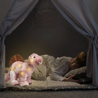 FAO Schwarz 12" Spinosaurus LED Plush With Sound