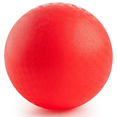 New Bounce Premium Playground 8.5'' Balls (Set Of 4) Plus 2 Pins & Pump For Kids - Image 3