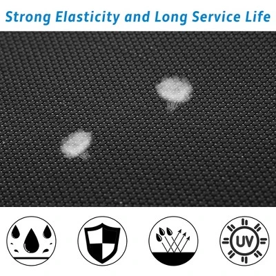 Kids Trampoline With Safety Fence Netting, Ladder And Wind Stakes - ModernLuxe - Image 7