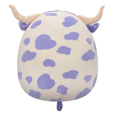 Squishmallows 16" Conway The Purple Spotted Highland Cow Plush Toy (Target Exclusive) - Image 3