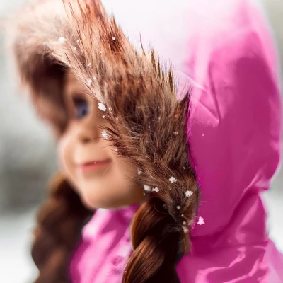 The Queen's Treasures 18 Inch Doll Complete 6 Piece Ski Wear Clothes - Image 4