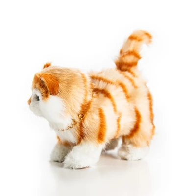 The Queen's Treasures Orange Tabby Kitty Cat Pet For 18 Inch Dolls - Image 6