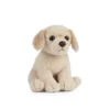 Living Nature Golden Retriever Puppy Plush Toy