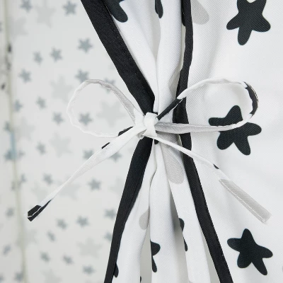 Wonder&Wise 1011205415 Indoor Childrens Kids Toddler Foldable Canvas Pop Up Play Tent House Toy For Ages 3 And Up, Up In The Stars - Image 4