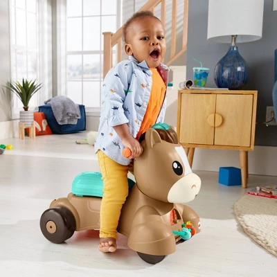 Fisher Price Fisher-Price Walk Bounce & Ride Pony - Image 2