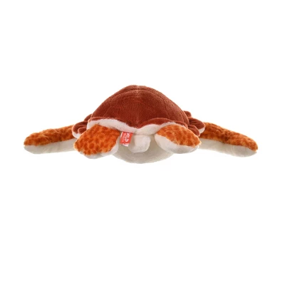 Wild Republic Cuddlekins Loggerhead Sea Turtle Stuffed Animal, 12 Inches - Image 4