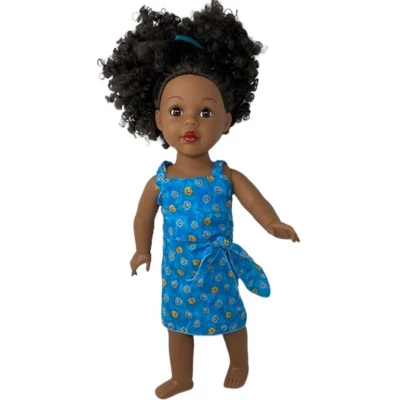 Doll Clothes Superstore Wrap Style Skirt, Top, Tote Bag Fits 18 Inch Girl Dolls And Comes With Matching Bag For Girl - Image 2