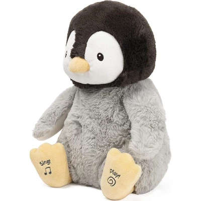 Enesco Gund Animated Kissy The Penguin 12 Inch Animal Plush - Image 2