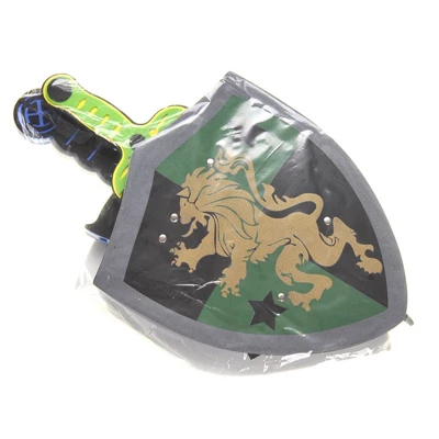 Insten 2 Pack Play Foam Swords And Shields For Kids, Pretend Warrior Or Knight - Image 5