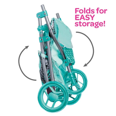 ADORA Zig Zag Twin Jogger Stroller - Image 3