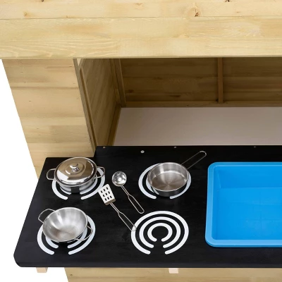 TP Toys Bakewell Wooden Playhouse - Image 2