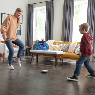 Trademark Games Hover Soccer Ball 2-Pack - Air Soccer Balls With LED Lights And Soft Bumpers For Safe Indoor Play - Image 5