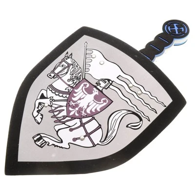 Insten 2 Pack Play Foam Swords And Shields For Kids, Pretend Warrior Or Knight - Image 4