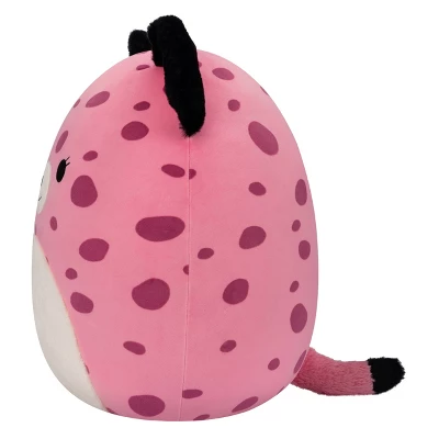 Squishmallows 16" Jalisca The Pink Leopard With Fuzzy Belly Plush Toy - Image 4