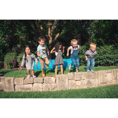 Pacific Play Tents Kids Institutional Tunnel - Teal/Purple - Image 10