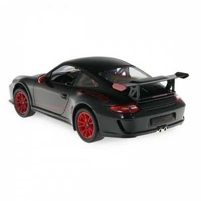 Link Ready! Set! Go!1:24 RC Porsche GT3 RS Racing Radio Car Toy - Black - Image 7