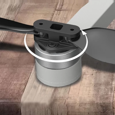 Contixo F31 Drone -Ultra HD Camera, Wi-Fi Camera, FPV Foldable, 25 Flight Time, Follow Me, Brushless Motors, GPS Auto Return Home With Drone Case - Image 6