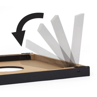 NFL Indianapolis Colts 2'x3' Cornhole Board - Gray - Image 3