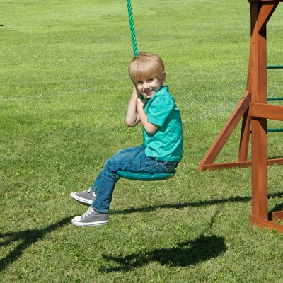 Swing-N-Slide Shooting Star Disc Swing