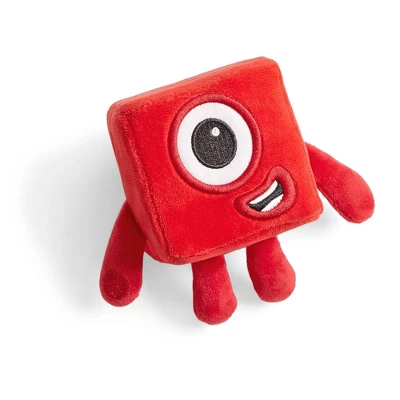 Hand2Mind Numberblocks One And Two Playful Pals Plushes - Image 2