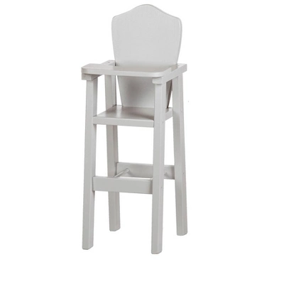 Remley Rebekah’s Collection Kids Wooden Doll Furniture High Chair - Ships Assembled - Image 5