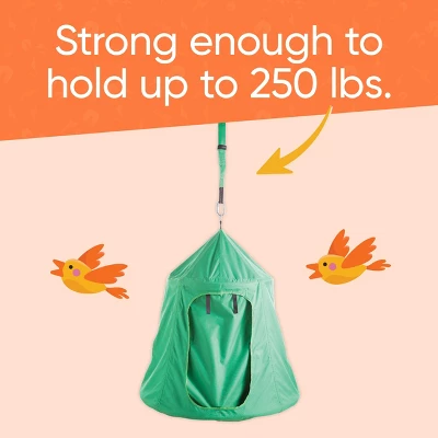 Hearthsong Heavy-Duty Multi-Use Hanging Strap - Green - Image 4