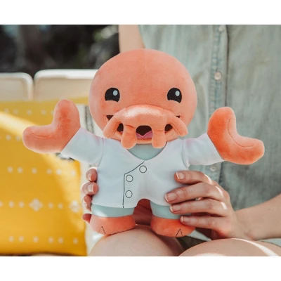 Toynk Futurama Zoidberg 8-Inch Chibi Collector Plush Toy - Image 4